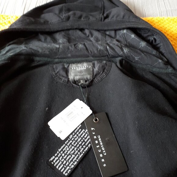 Sanctuary Clothing Los Angeles Hoodie - Black Size Small - Picture 8 of 8